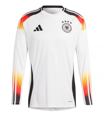 Tyskland Replika Hjemmebanetrøje EM 2024 Langærmet